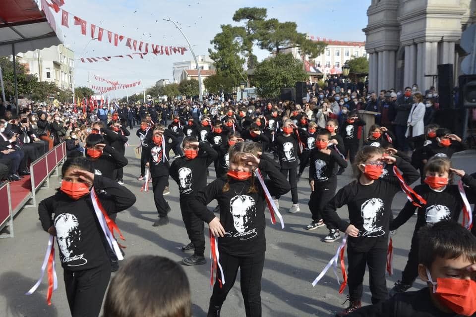 Coşku İçinde Kutlandı.